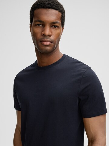 T-Shirt 'Clark' STRELLSON en bleu
