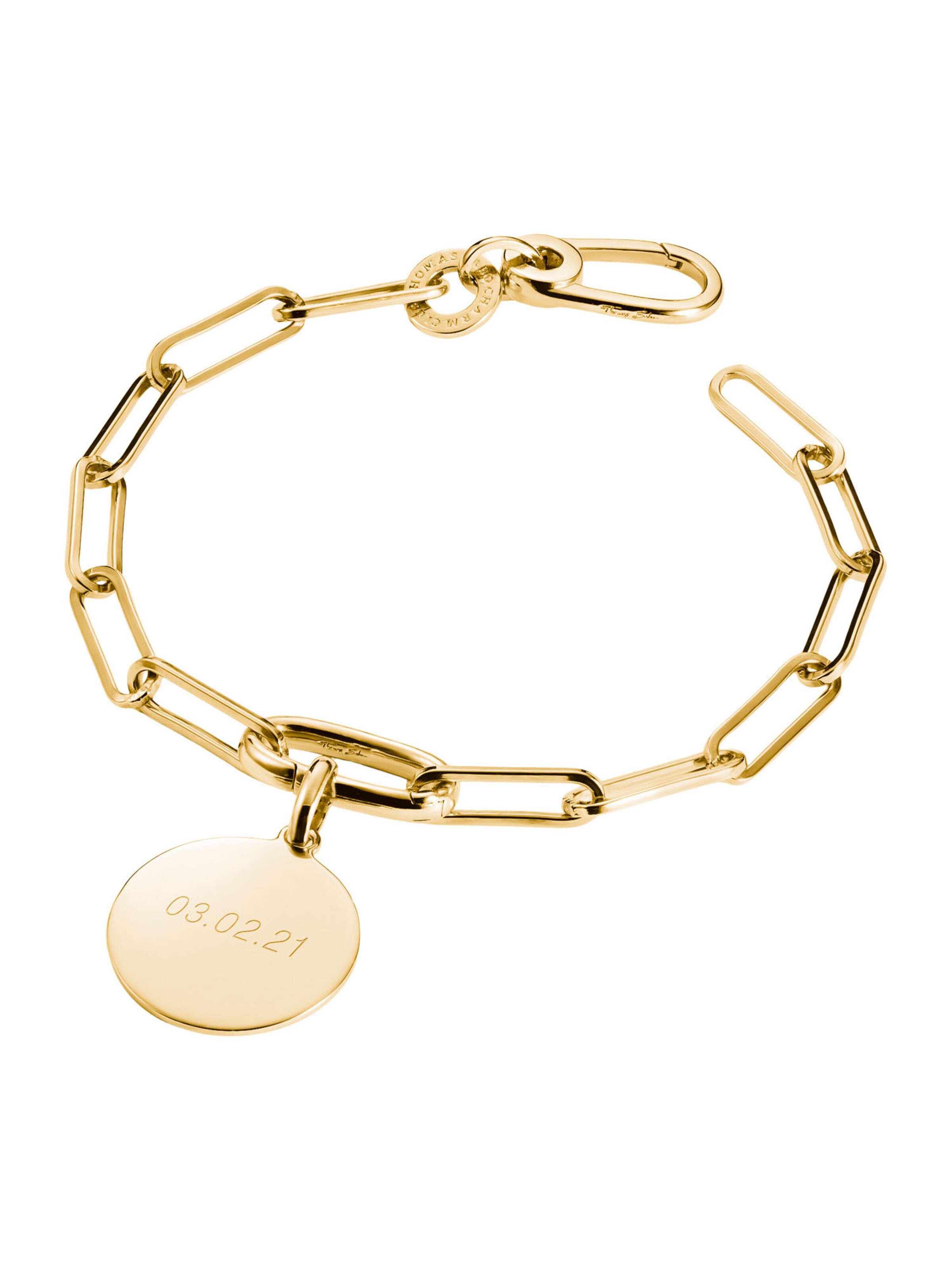 Thomas Sabo Bracelet in Gold