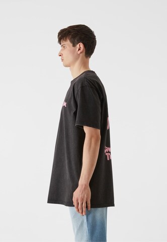 T-Shirt 'Western Coffee' Lost Youth en noir