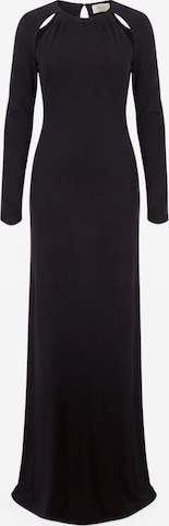 RÆRE by Lorena Rae Evening Dress 'Ina' in Black: front
