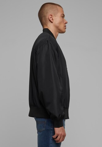 Urban Classics Between-Season Jacket in Black