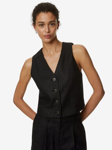 Gilet di Marks & Spencer in nero: frontale