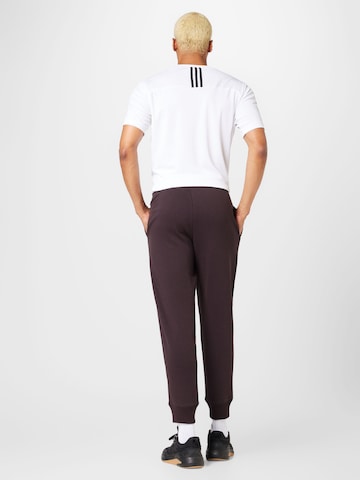 Effilé Pantalon GAP en marron