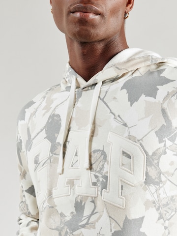 Sweat-shirt 'HERITAGE'' GAP en blanc