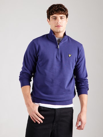 zils Lyle & Scott Sportisks džemperis: no priekšpuses