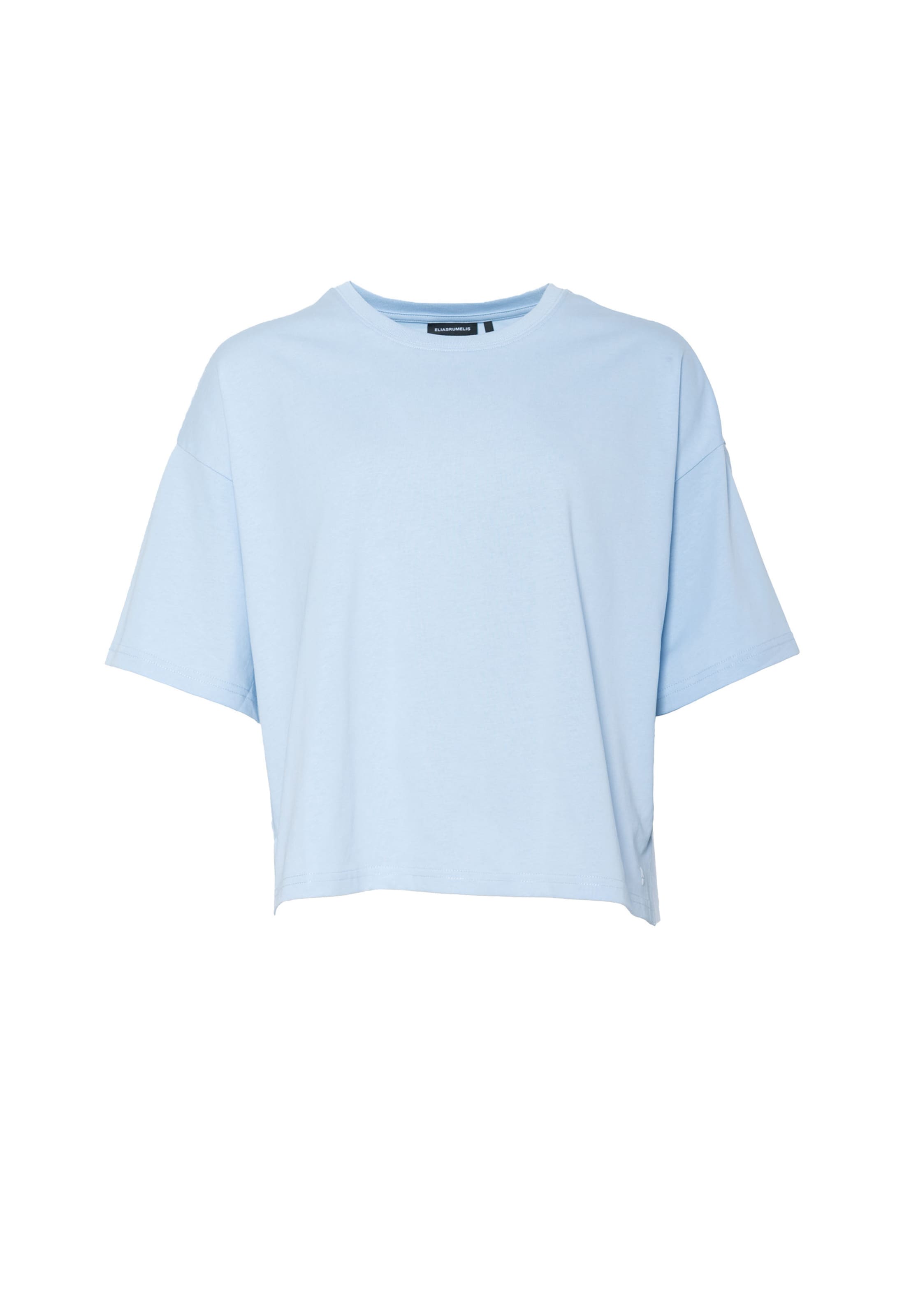 Elias Rumelis Shirt 'Lorely Whatever' in Blau: Vorderseite