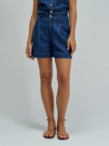 Baggy Jean Salsa Jeans en bleu : devant