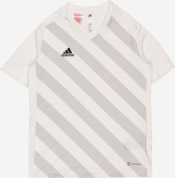 ADIDAS PERFORMANCE Functioneel shirt 'Entrada 22' in Wit: voorkant