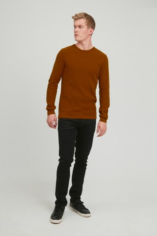 BLEND Trui in Bruin