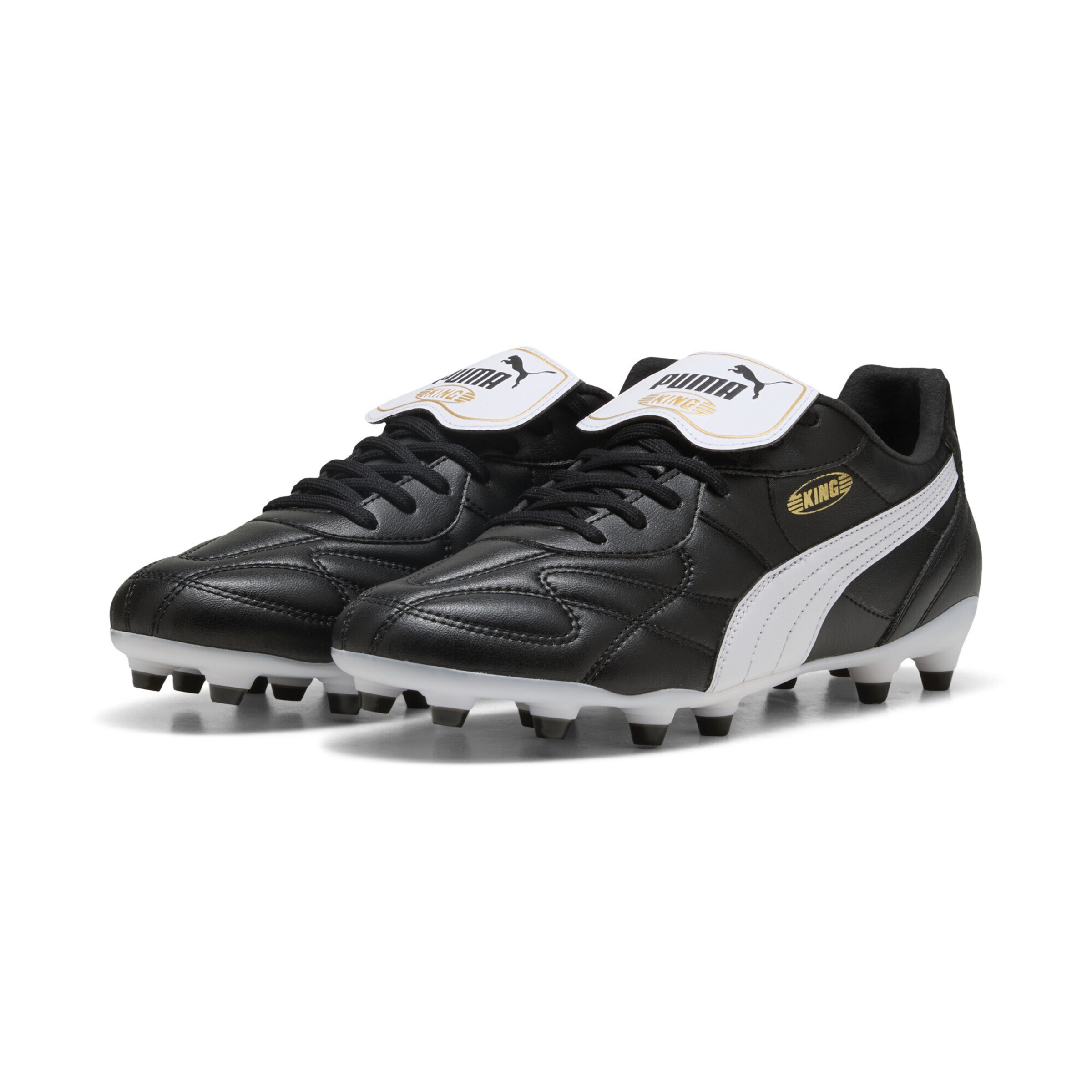 PUMA Soccer shoe 'King Top' in Black