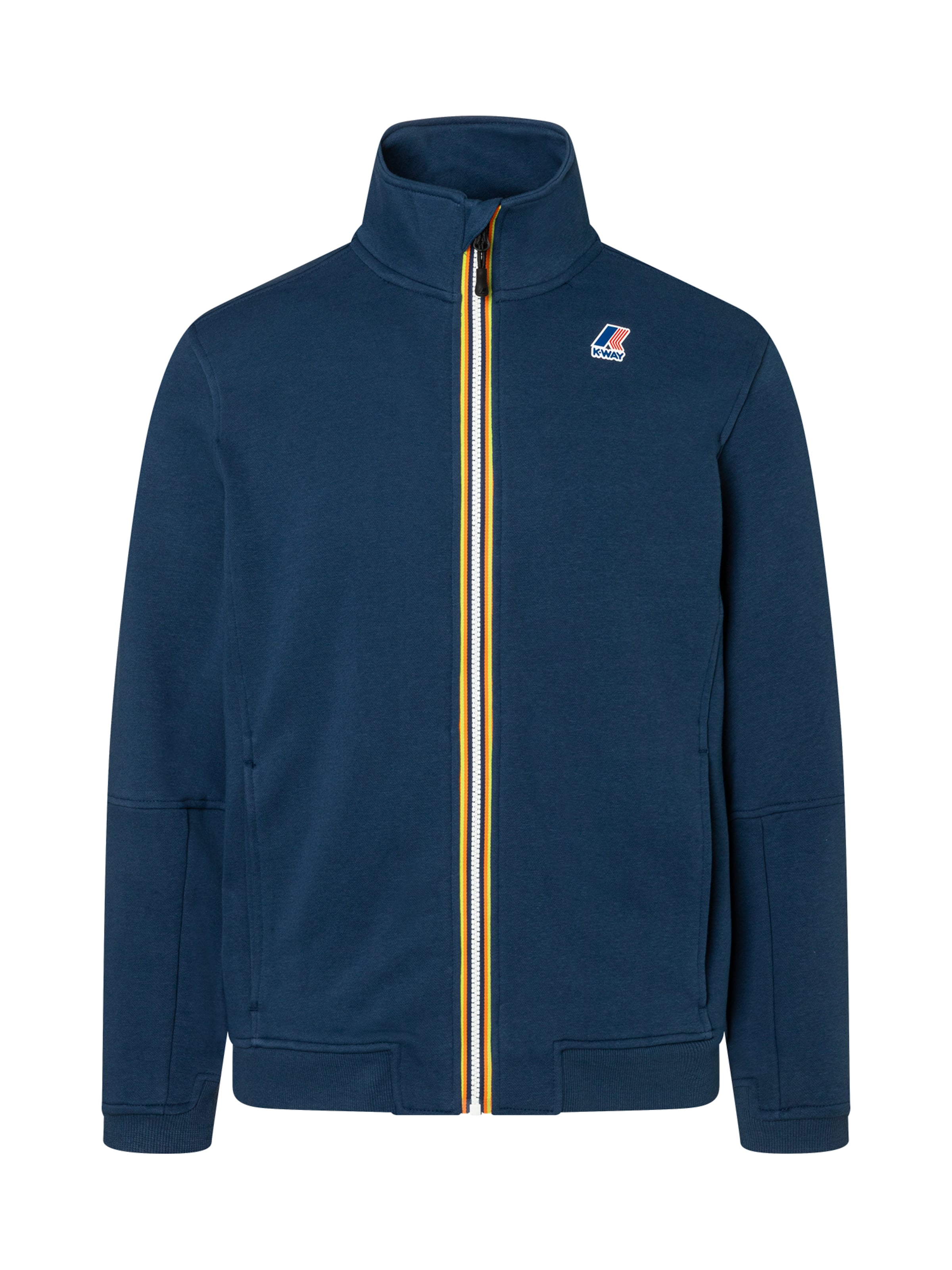 K-Way Zip-Up Hoodie 'Pepin' in Navy, Item view