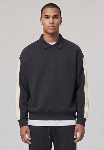 Urban Classics Sweatshirt in Schwarz: Vorderseite