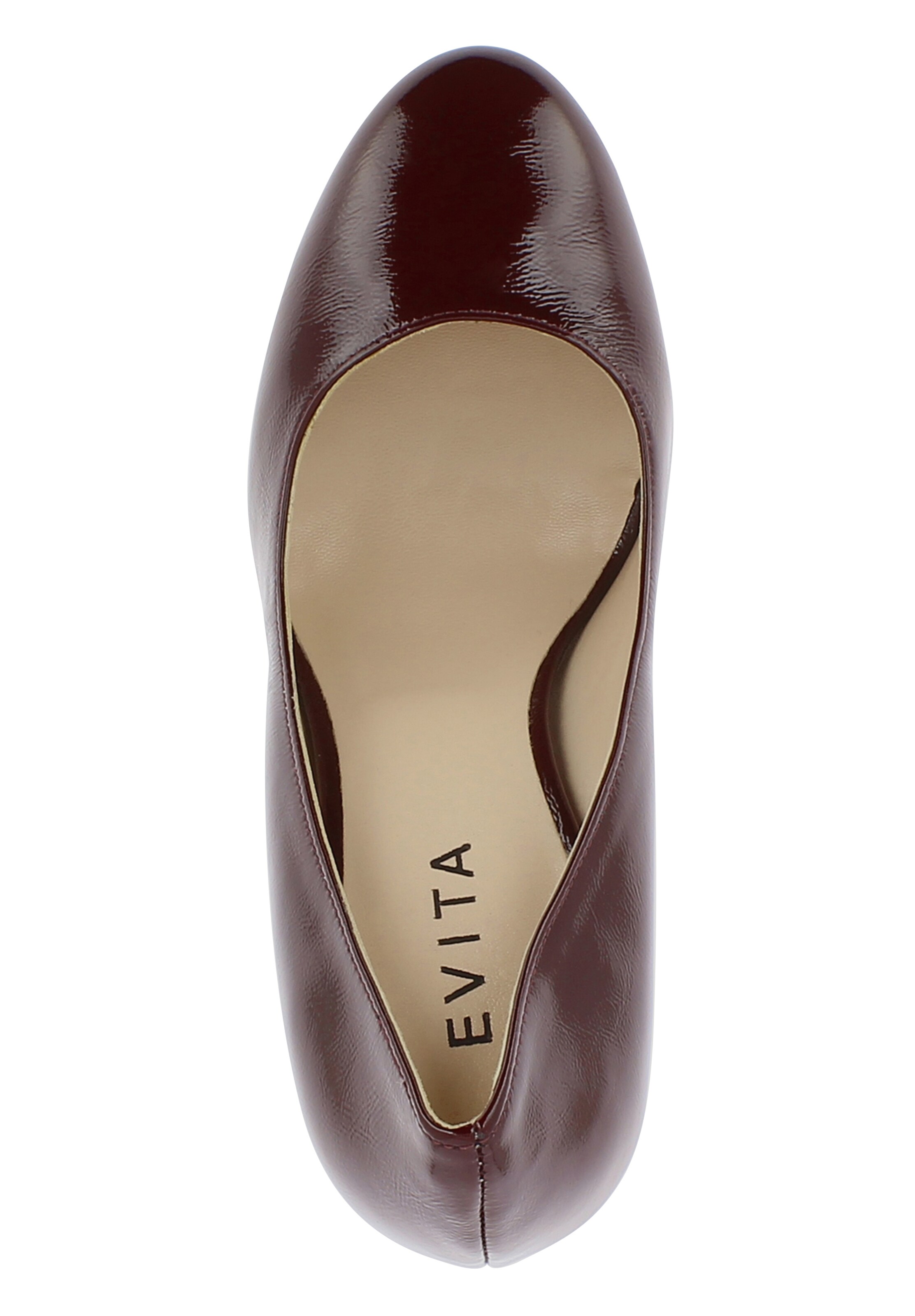 Escarpins 'RICCARDA' EVITA en rouge