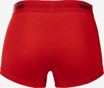 Regular Boxers HUGO en rouge