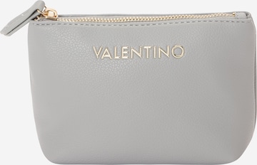 Valentino Bags Kozmetična torbica 'BEAUTIES' | siva barva: sprednja stran