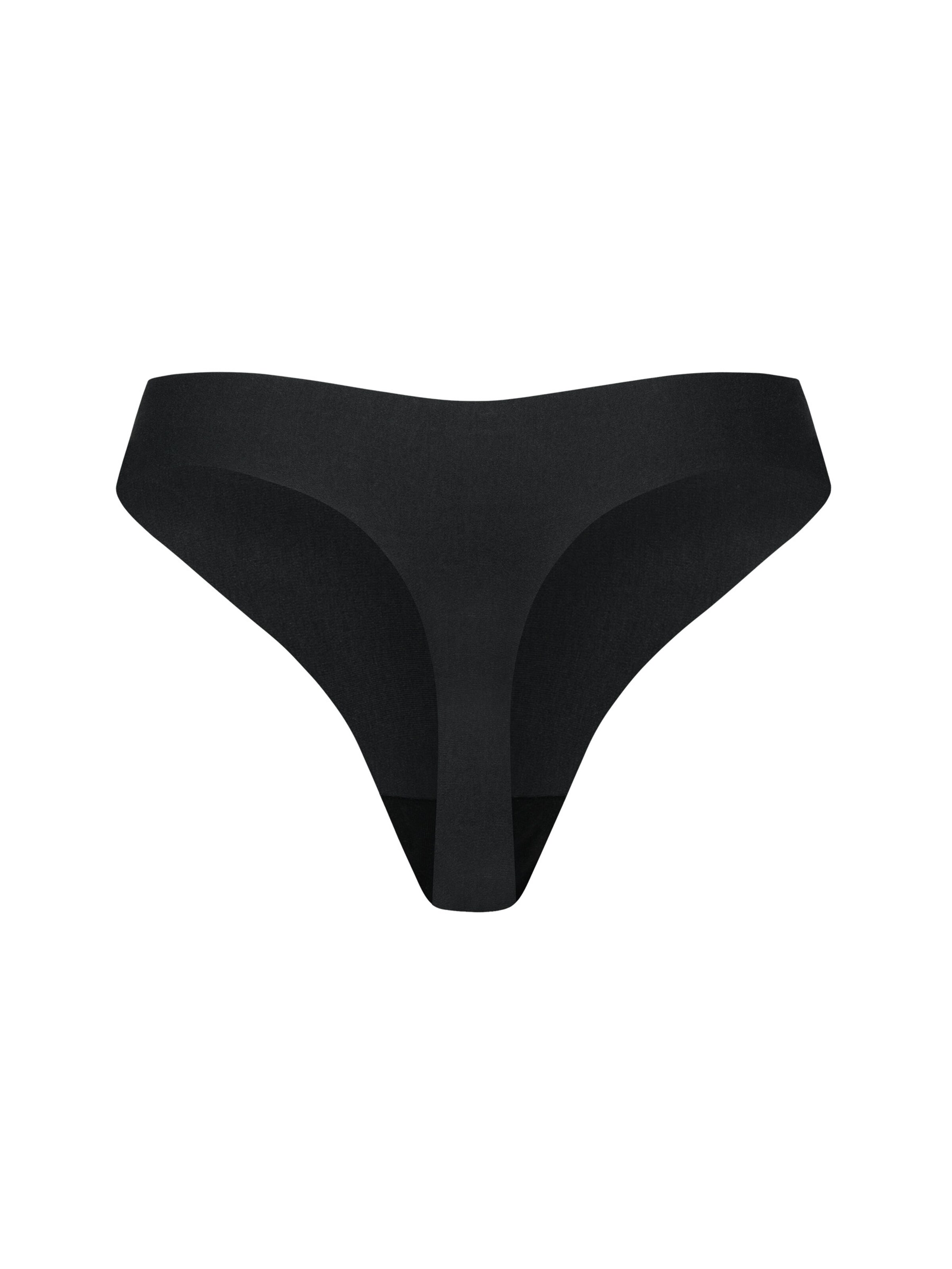 Erlich Textil - Tanga ' LIGHT TOUCH ' em preto