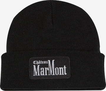 Bonnet 'Chateau Marmont' Pica Pica en noir : devant