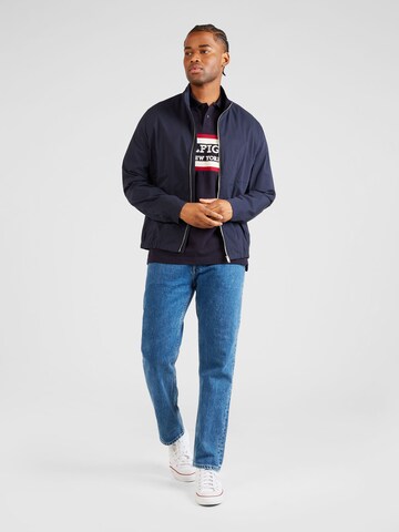 Tommy Jeans Regular Jeans 'DAD TAPERED' in Blau