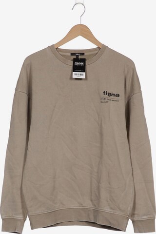 tigha Sweatshirt & Zip-Up Hoodie in S in Beige: front