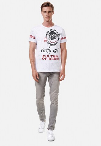 Rusty Neal Shirt in White