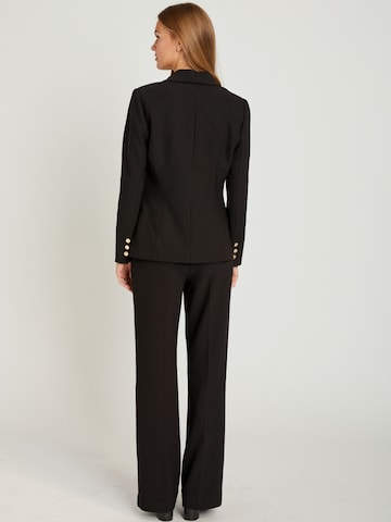 RUE de FEMME Regular Broek ' 6801RDFComfyOlana ' in Zwart