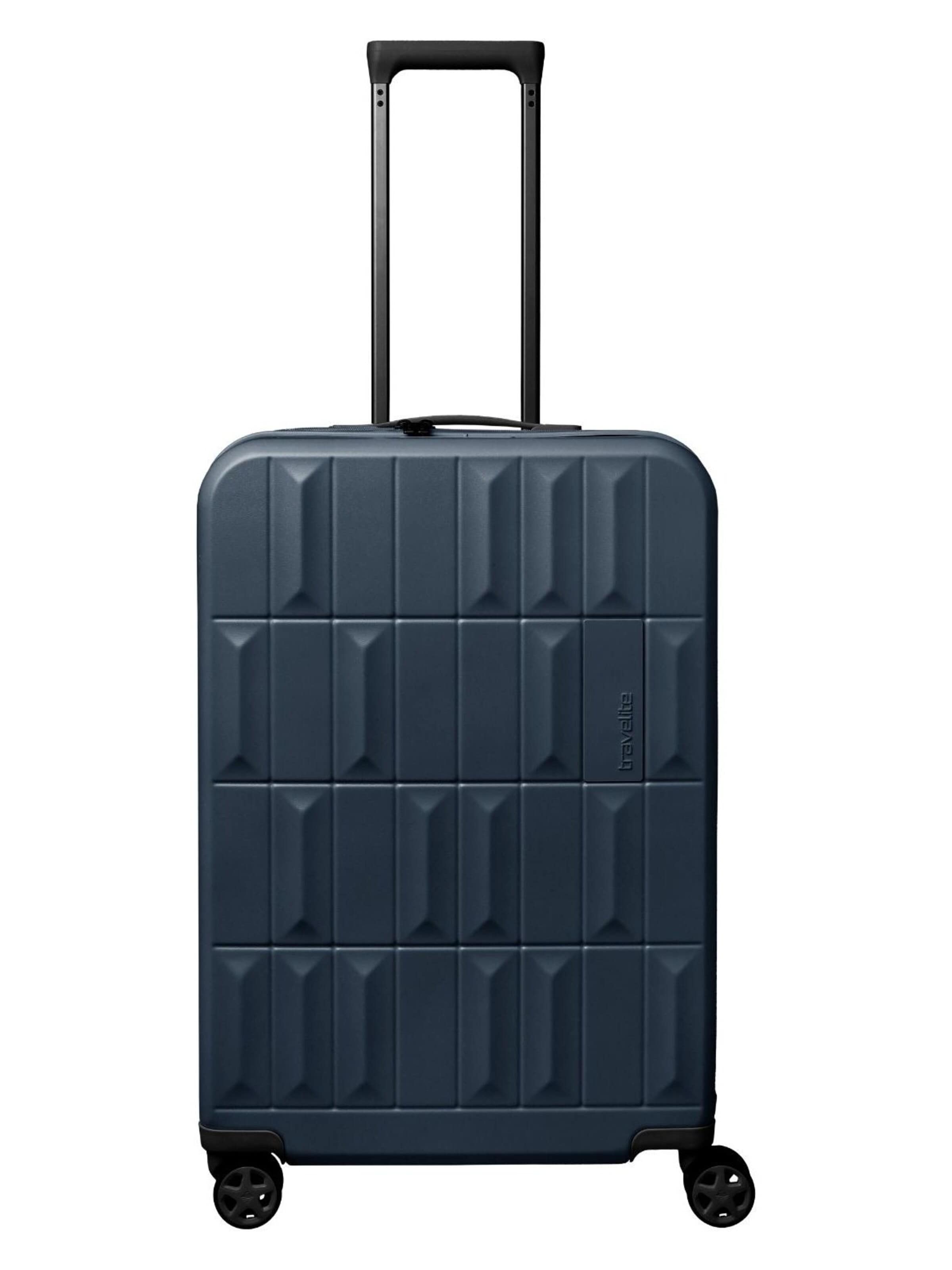 TRAVELITE Voziček | modra barva: sprednja stran