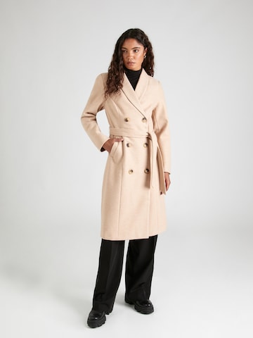 ABOUT YOU Between-Seasons Coat 'Edda' in Beige: front