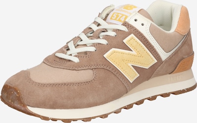 new balance Sneakers in Nude / Yellow / Taupe / White, Item view