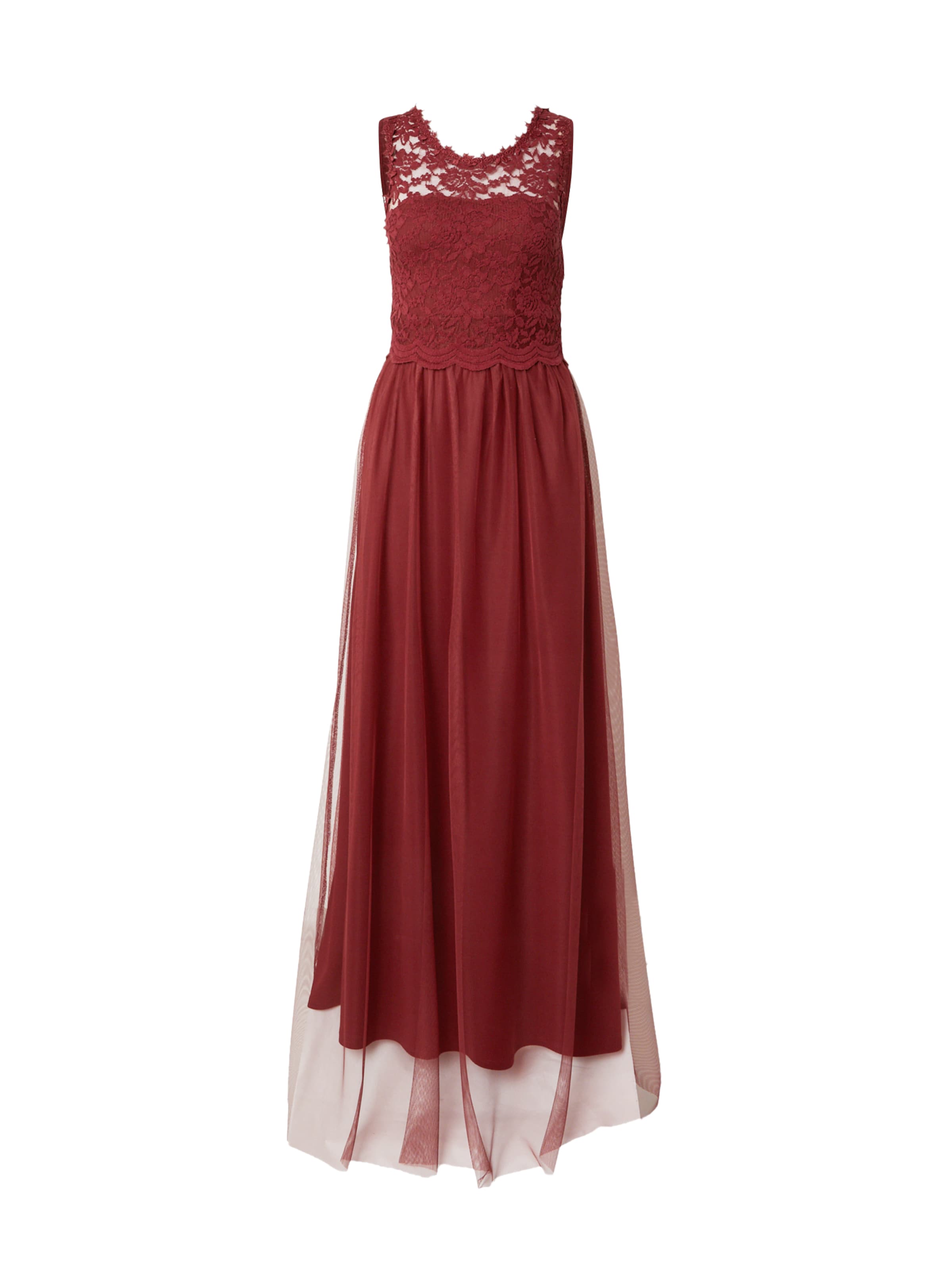 Robe de soirée 'VILYNNEA' VILA en rouge : devant