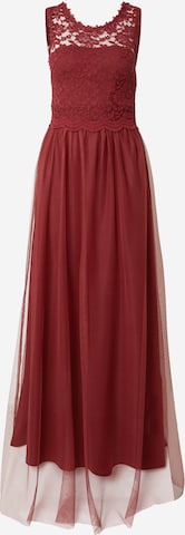 VILAVečernja haljina 'VILYNNEA' - crvena boja: prednji dio