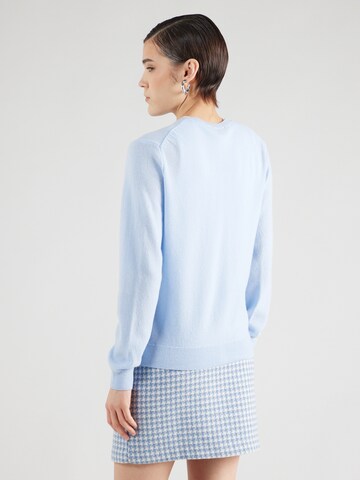 UNITED COLORS OF BENETTON Knit cardigan in Blue