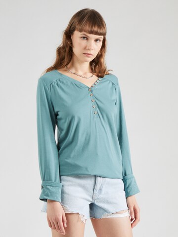Ragwear Shirt 'PINCHI' in Blau: Vorderseite