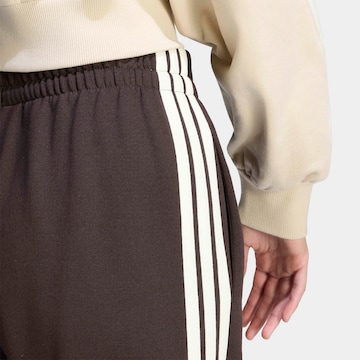 ADIDAS SPORTSWEAR Bő szár Sportnadrágok - fekete