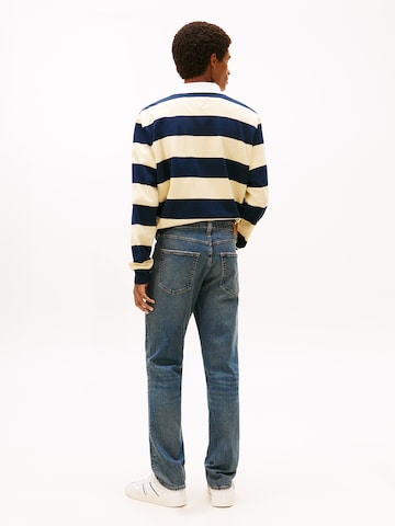 Tommy Jeans - regular Vaquero 'SCANTON' en azul