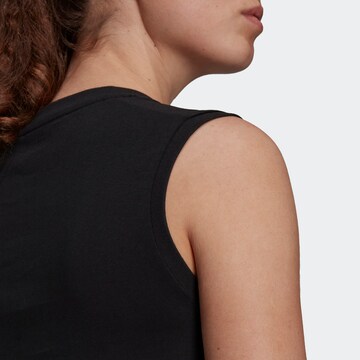 ADIDAS TERREX Skinny Sportovní top – černá
