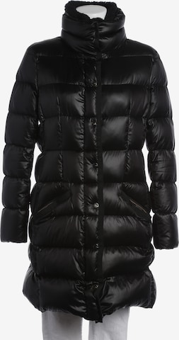 ESCADA Winterjacke / Wintermantel L in Schwarz: Vorderseite