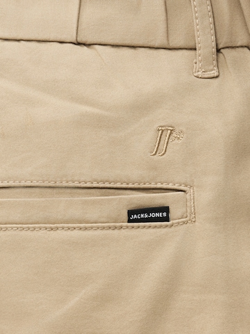 JACK & JONES regular Lærredsbukser 'JPSTKANE ROCCO' i grøn