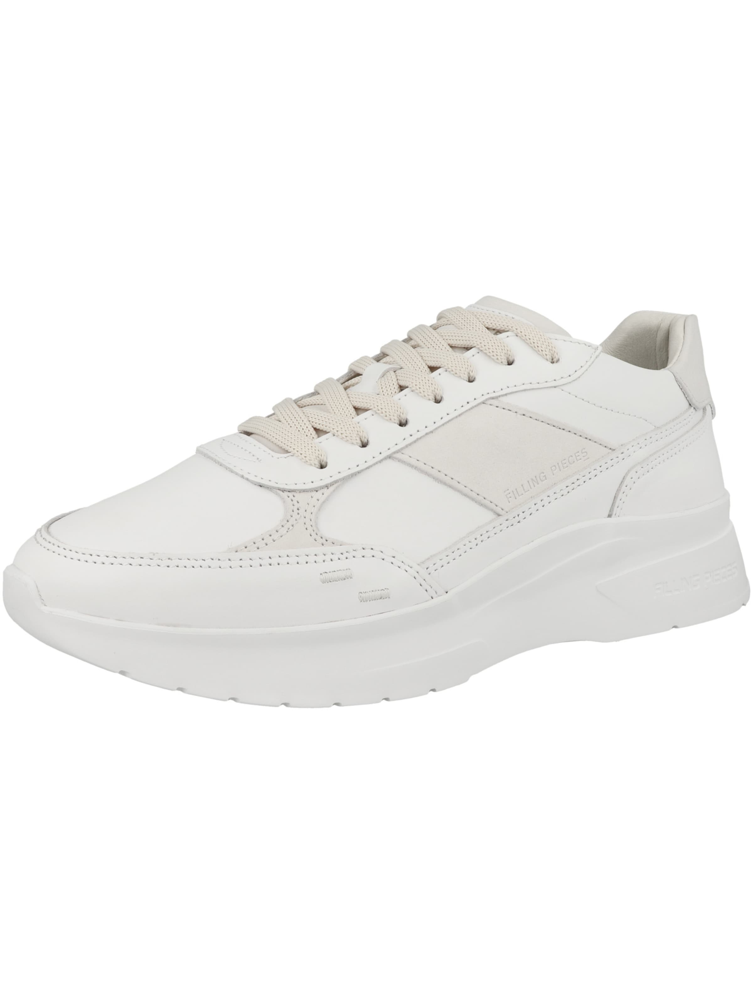 Filling Pieces Platform trainers 'Jet' in White: front