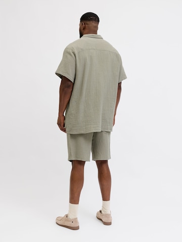 JACK & JONES Regular Broek in Groen