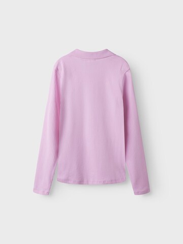 T-Shirt NAME IT en rose