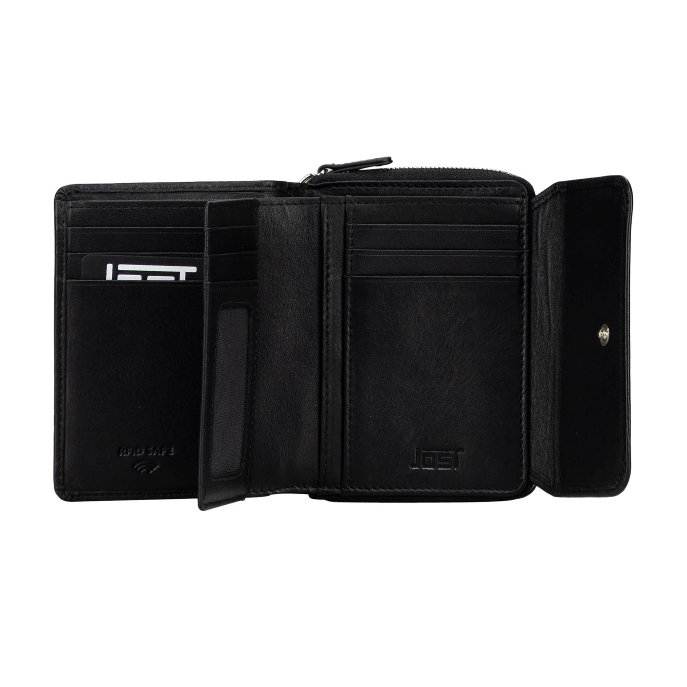 Porte-monnaies 'Odense' JOST en noir