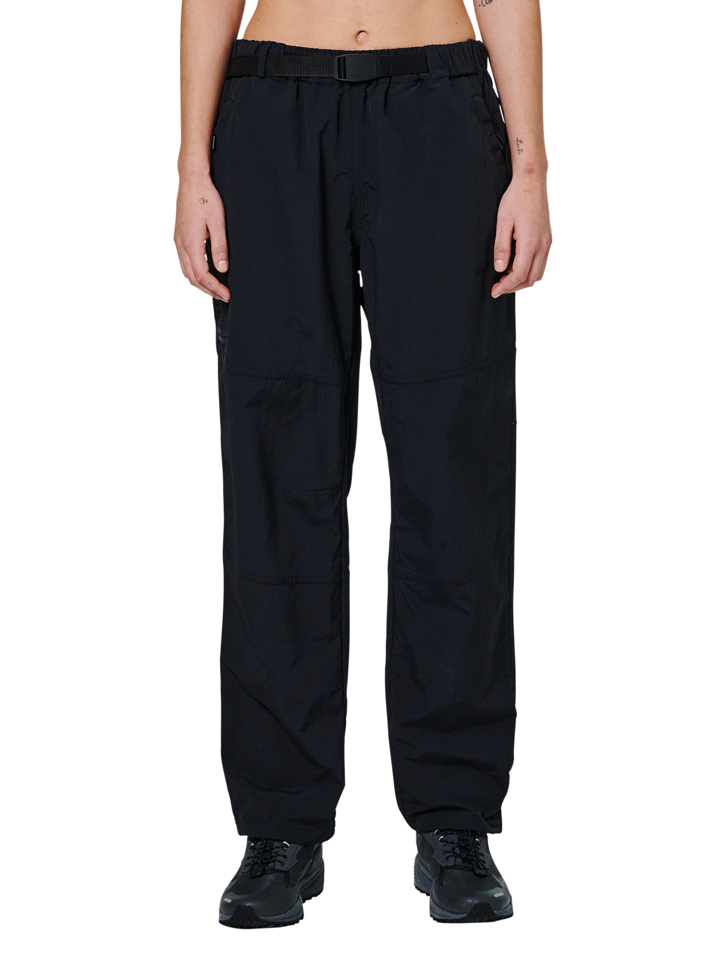 HALO Regular Broek in Zwart