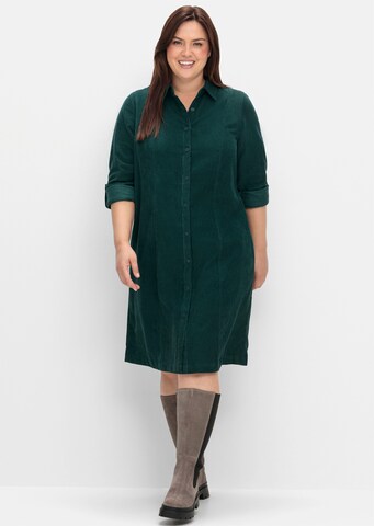 SHEEGOKošulja haljina - zelena boja: prednji dio