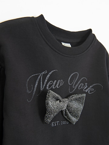 Sweat-shirt Cool Club en noir