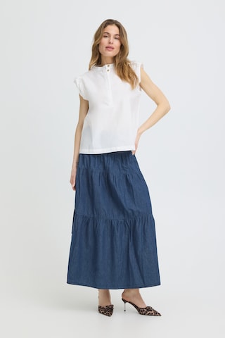 Pulz Skirt 'PZJILL' in Blue