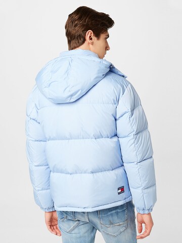 Tommy Jeans Winterjas 'Alaska' in Blauw