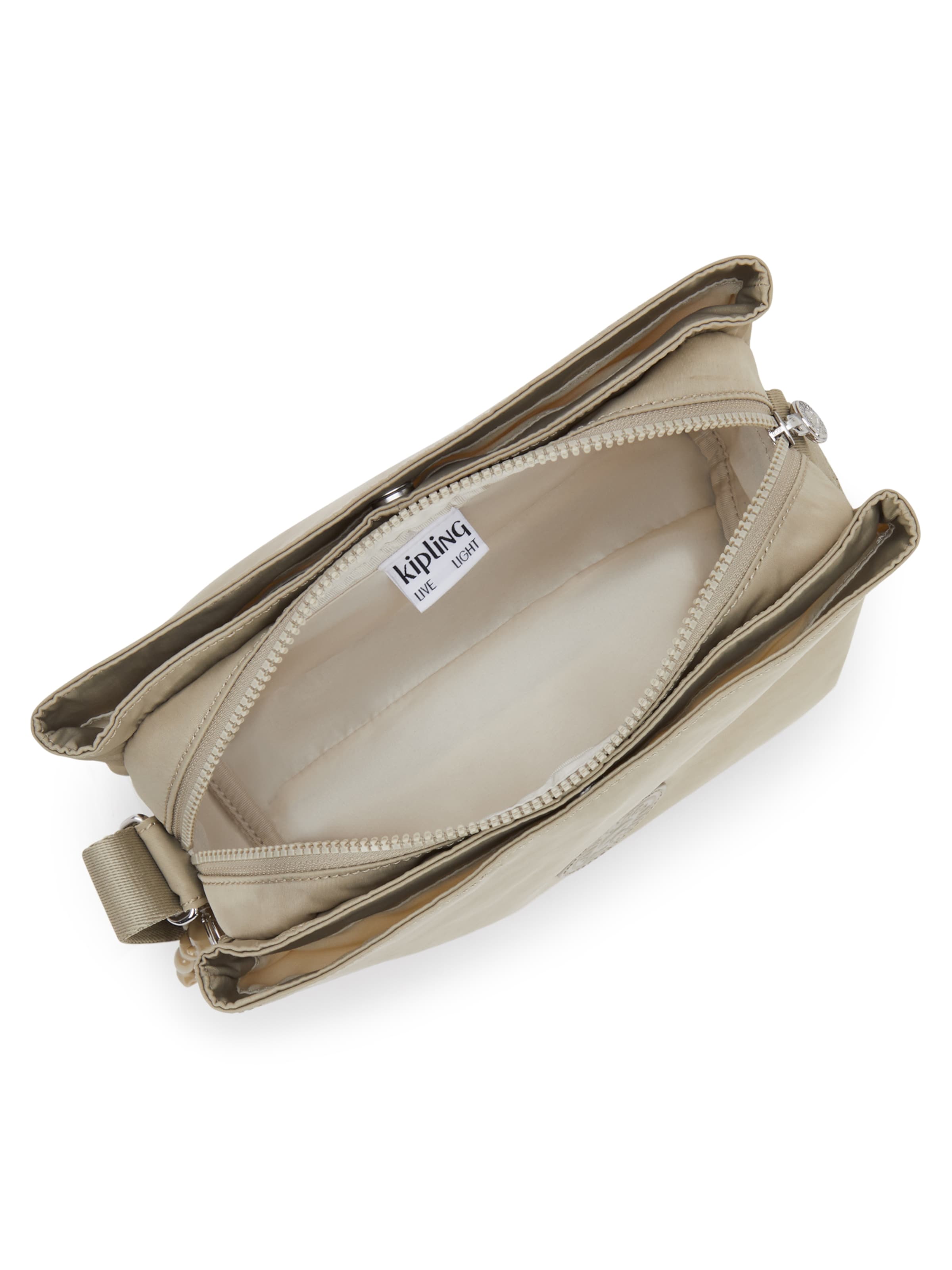 KIPLING - Bolso de hombro 'Fabya' en marrón