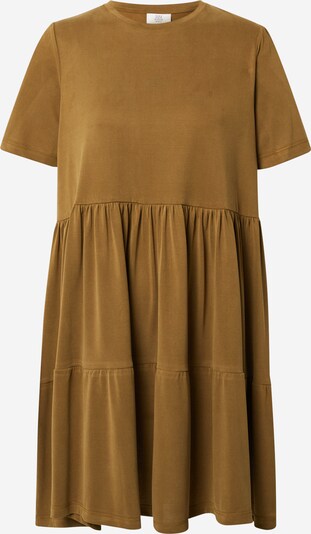 Kauf Dich Glücklich Kleid in oliv, Produktansicht