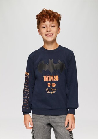 Sweat s.Oliver en bleu : devant