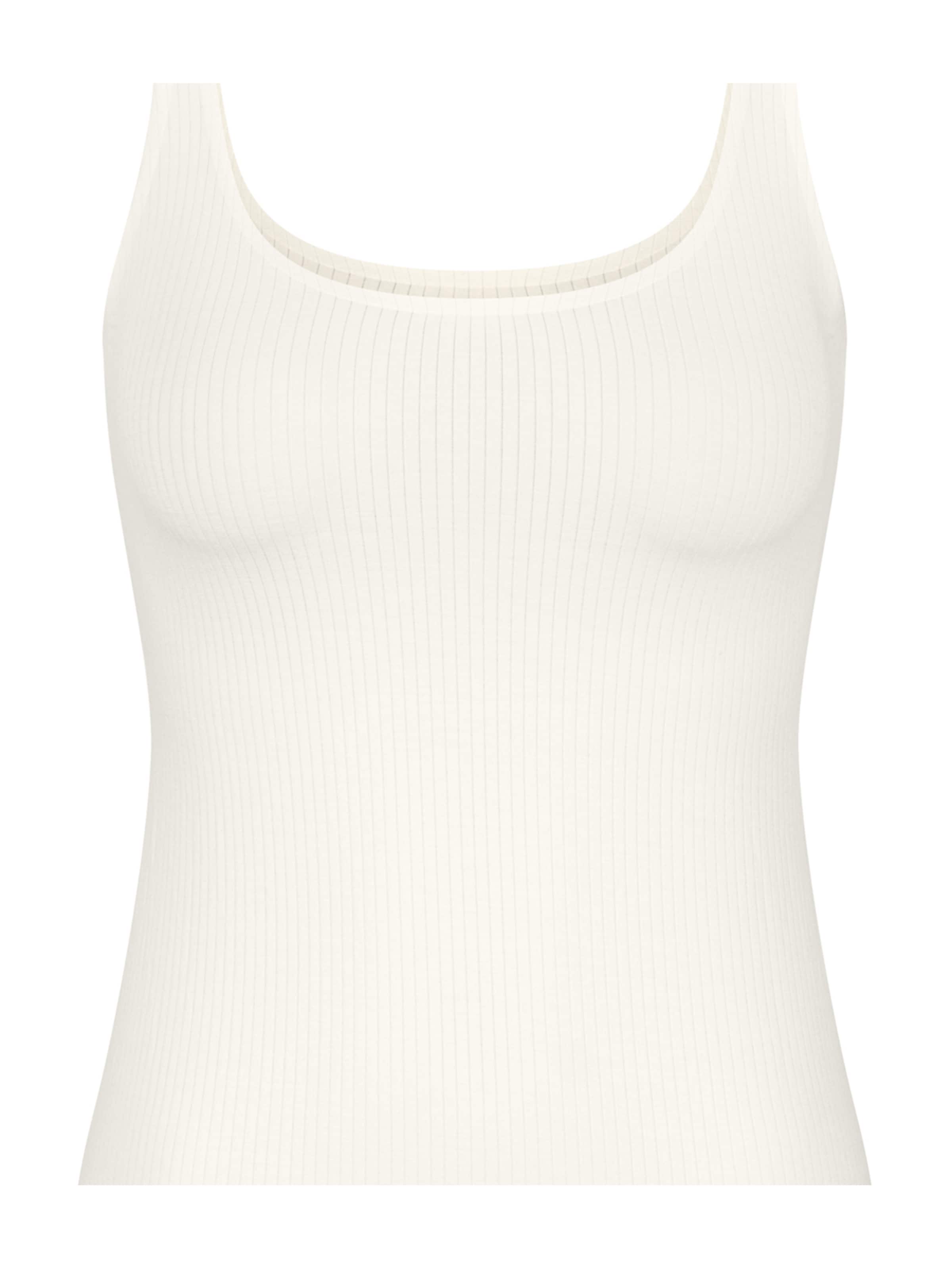 Haut ' Blue ZERO Feel Pure ' SLOGGI en blanc : devant